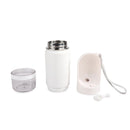 All For Paws Lifestyle 4 Pets 2-in-1 Stainless Drinking Bottle - Zach's Pet Shop