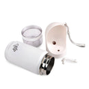 All For Paws Lifestyle 4 Pets 2-in-1 Stainless Drinking Bottle - Zach's Pet Shop