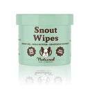 Natural Dog Company Snout Wipes - 50 Pack - Zach's Pet Shop