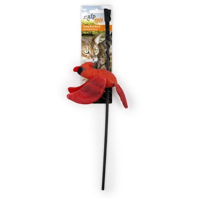 All For Paws Natural Instincts Flying Bird Wand