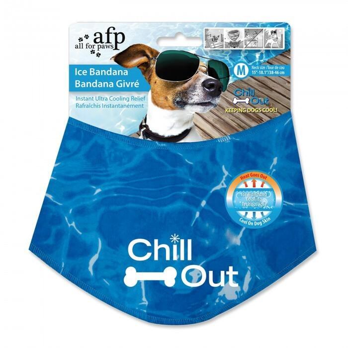 All For Paws Chill Out Dog Bandana
