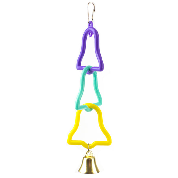 3 Bell Rings and Bell Bird Toy