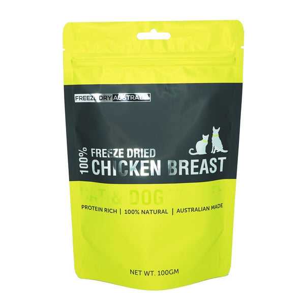 Freeze Dry Australia - Chicken Breast 100g