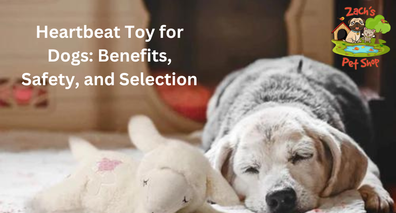 Heartbeat Toy for Dogs: Benefits, Safety, and Selection