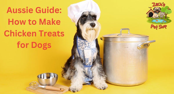 Homemade chicken treats for dogs best sale