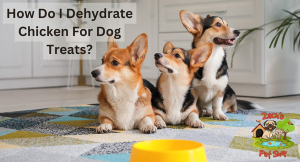 How Do I Dehydrate Chicken For Dog Treats?
