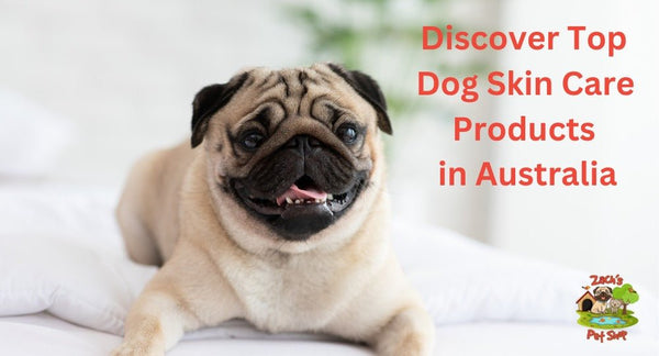 Discover Top Dog Skin Care Products in Australia - Zach's Pet Shop