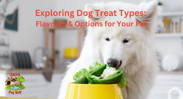Exploring Dog Treat Types: Flavours and Options for Your Pet - Zach's Pet Shop