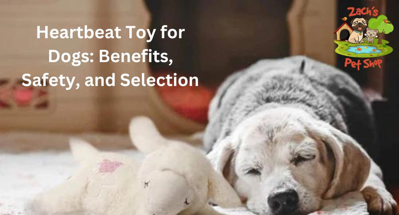 Heartbeat Toy for Dogs: Benefits, Safety and Selection - Zach's Pet Shop