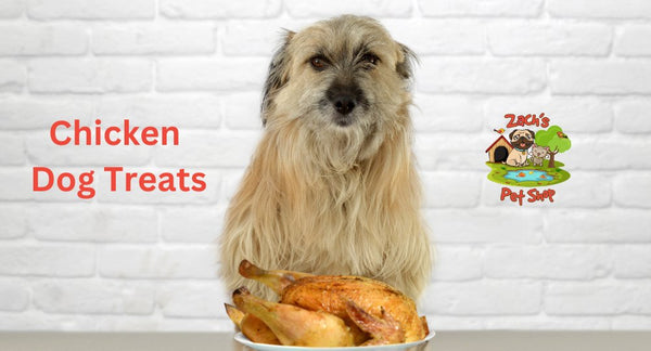 Treat Your Dog with Delicious & Nutritious Chicken Dog Treats - Zach's Pet Shop