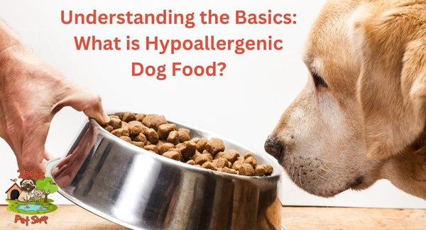 What is Hypoallergenic Dog Food? Understanding the Basics! - Zach's Pet Shop