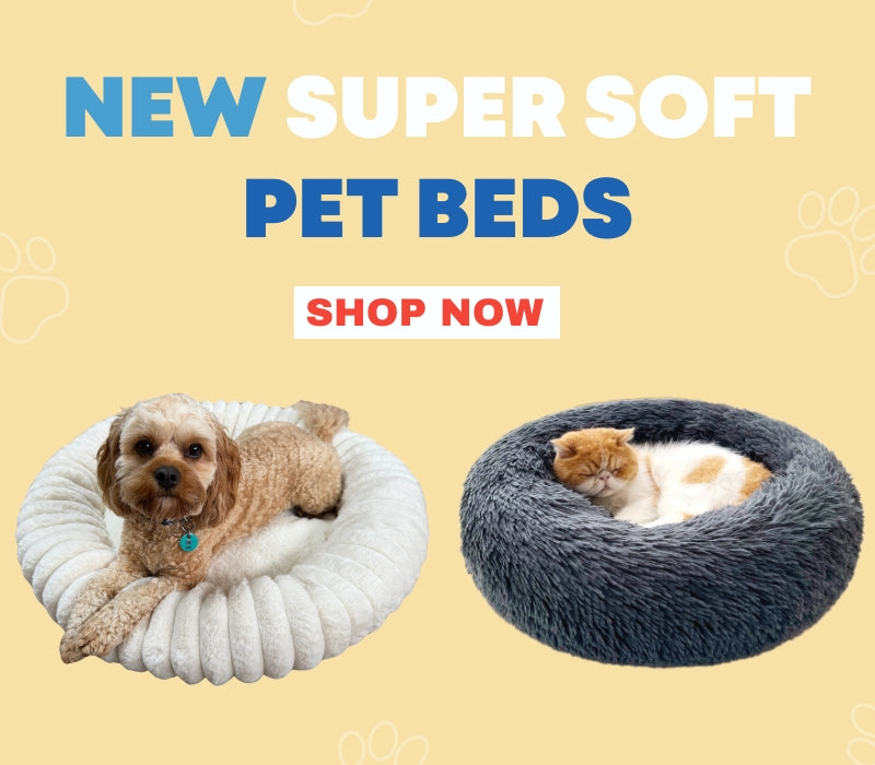 New Super Soft Pet Beds