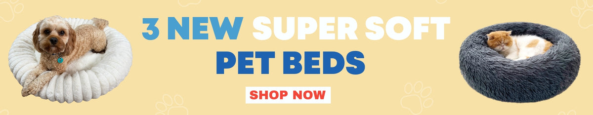 New Super Soft Pet Beds