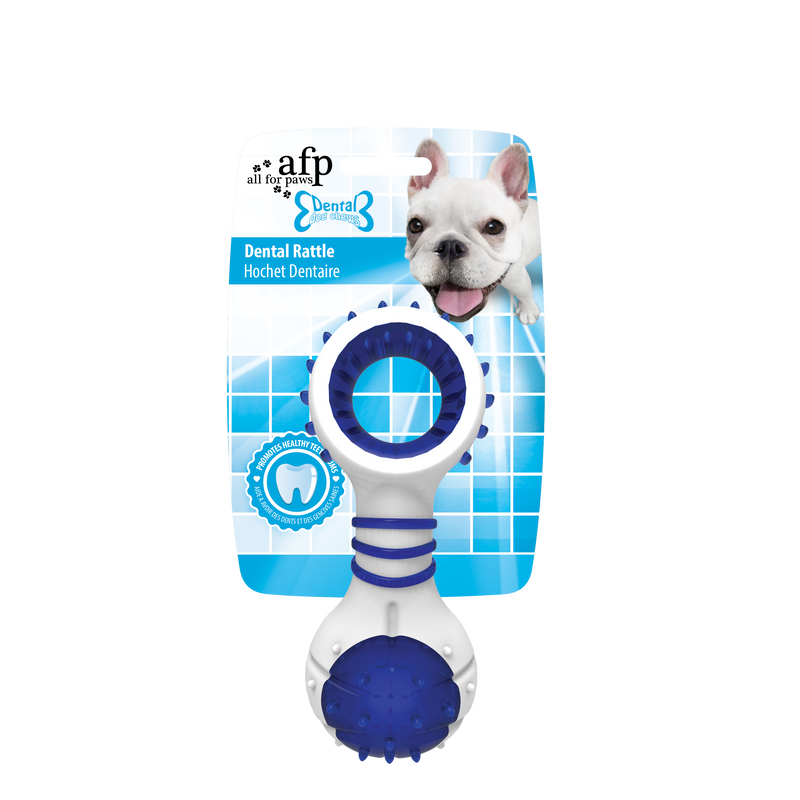 All For Paws Dental Chews Dental Rattle