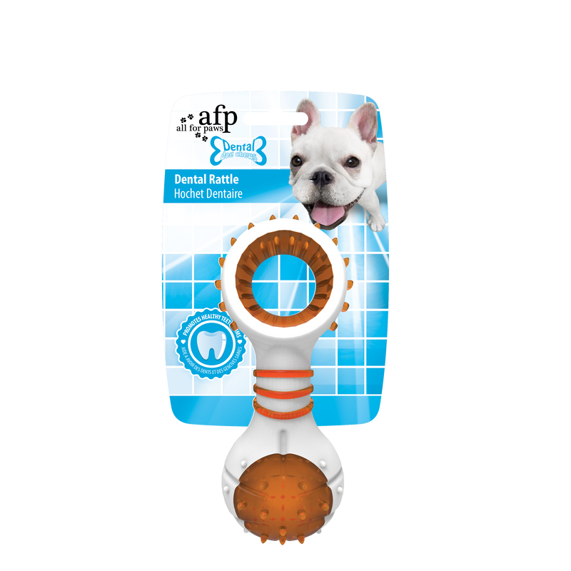 All For Paws Dental Chews Dental Rattle