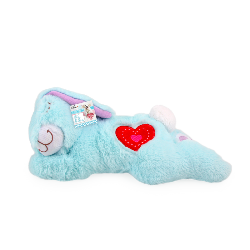 All For Paws Little Buddy Heart Beat Warm Bunny