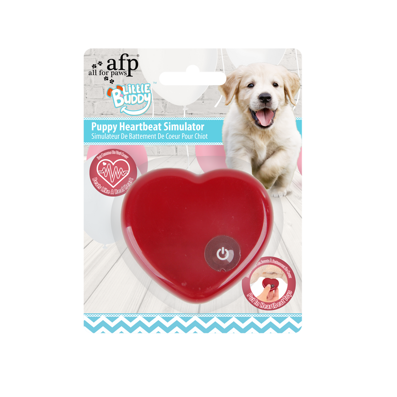 All For Paws Little Buddy Heart Beat Simulator