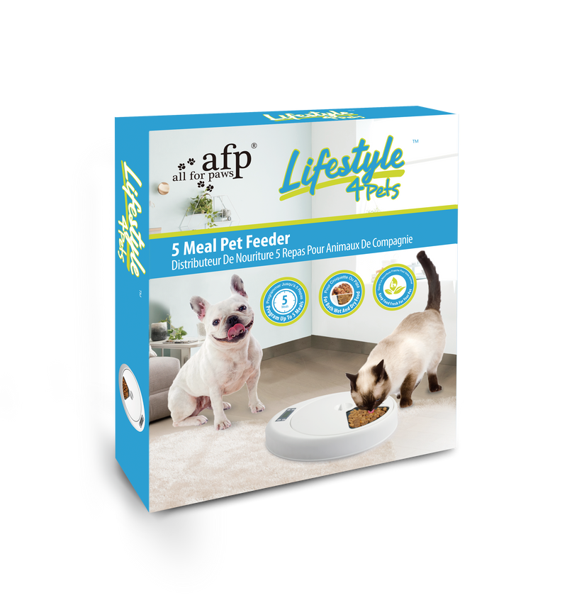 All For Paws Lifestyle 4 Pets 5 Meal Feeder