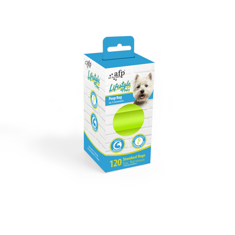 All For Paws Lifestyle 4 Pets Poop Bag 8 Rolls