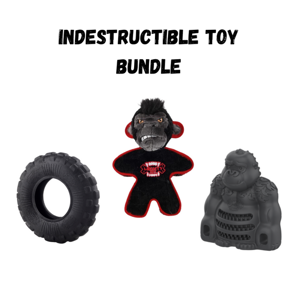 Indestructible Toy Bundle