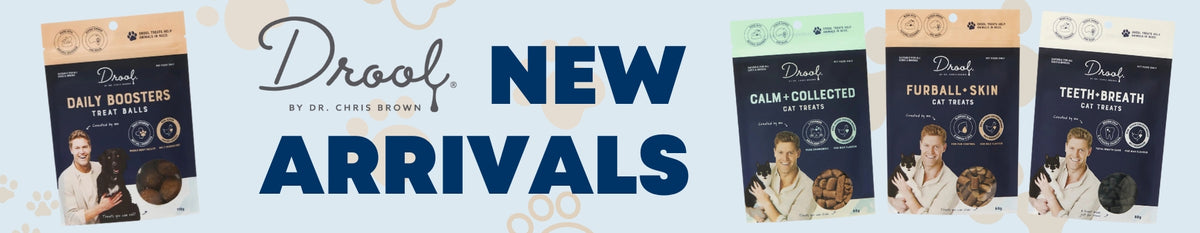 Drool New Arrivals