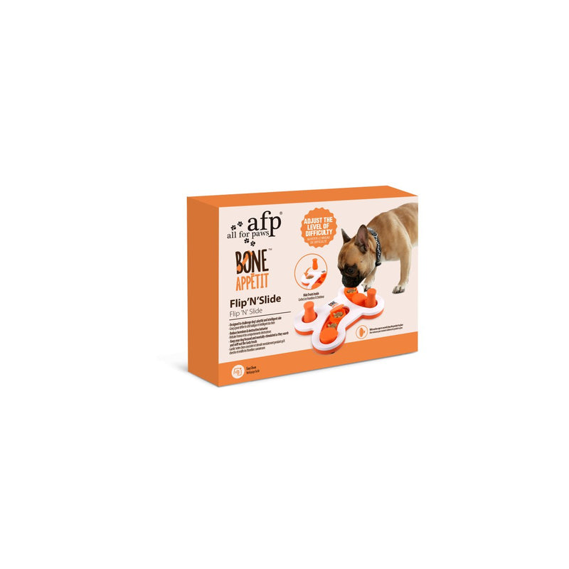 All For Paws Bone Appetit Flip'N'Slide - Zach's Pet Shop