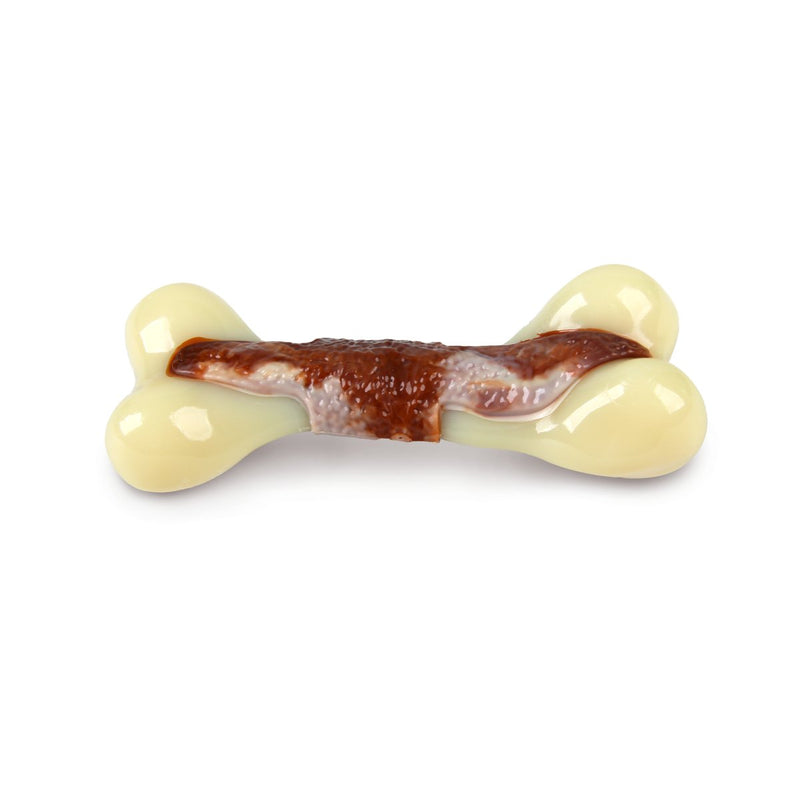 All For Paws Bone Appetit Super Nylon Bone Beef Flavour Infused - Zach's Pet Shop