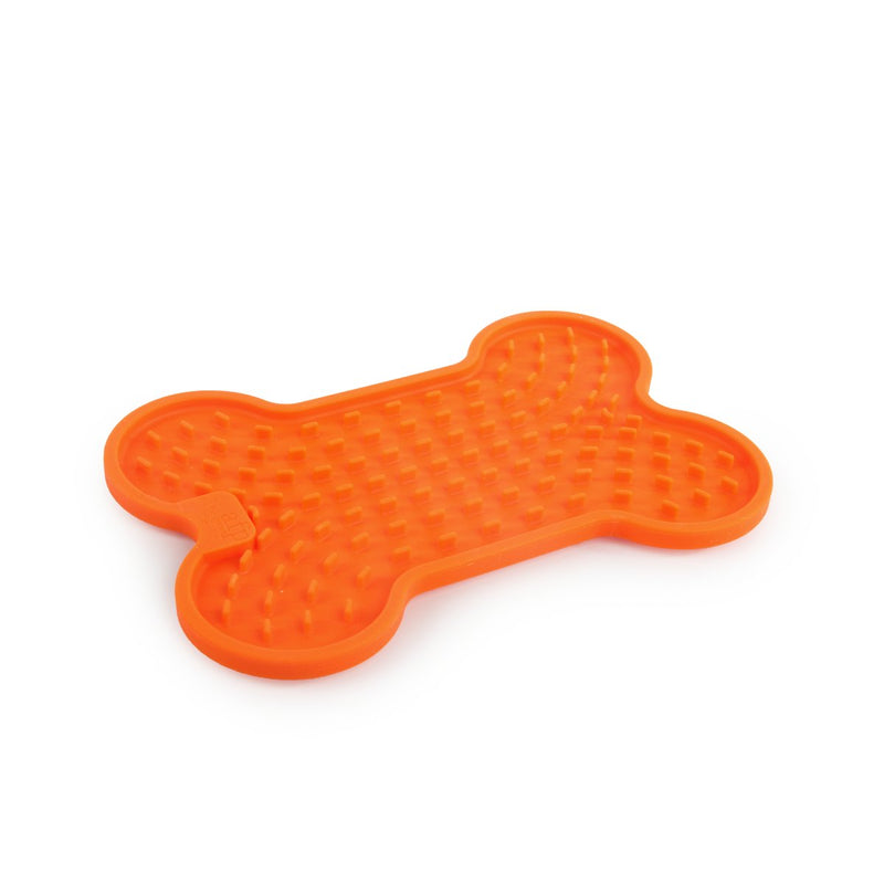 All For Paws Bone Appetit Tasty Bone Lick Mat - Zach's Pet Shop