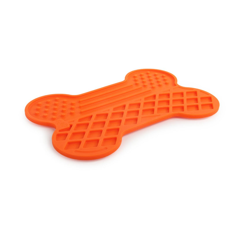 All For Paws Bone Appetit Tasty Bone Lick Mat - Zach's Pet Shop