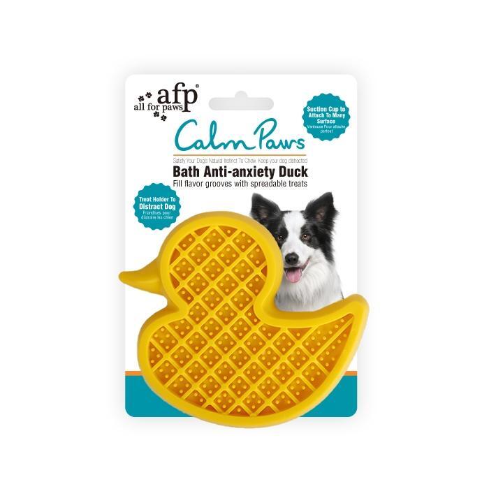 All For Paws Calming Pals Anti-Anxiety Bath Duck - Zach's Pet Shop