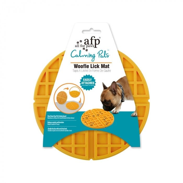 All For Paws Calming Pals Woofle Lick Mat - Zach's Pet Shop