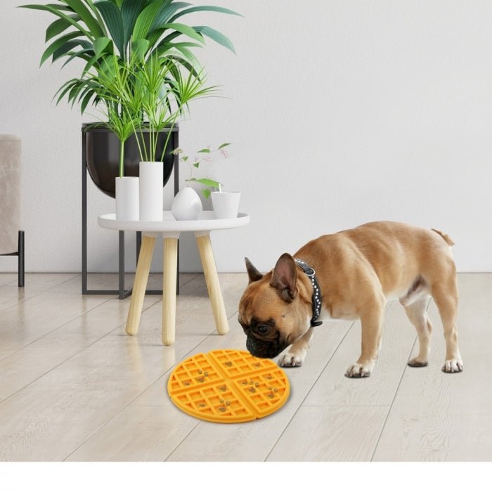 All For Paws Calming Pals Woofle Lick Mat - Zach's Pet Shop