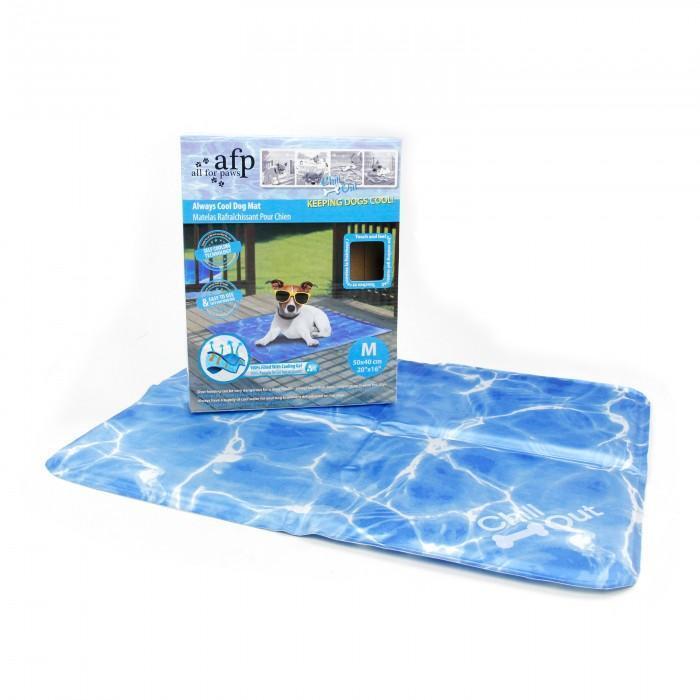 All For Paws Chill Out Always Cool Dog Mat - Zach's Pet Shop