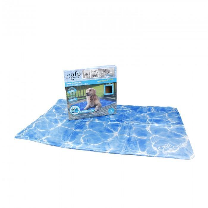 All For Paws Chill Out Always Cool Dog Mat - Zach's Pet Shop