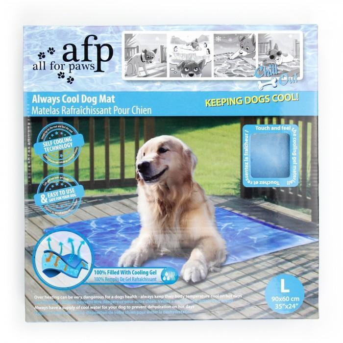 All For Paws Chill Out Always Cool Dog Mat - Zach's Pet Shop