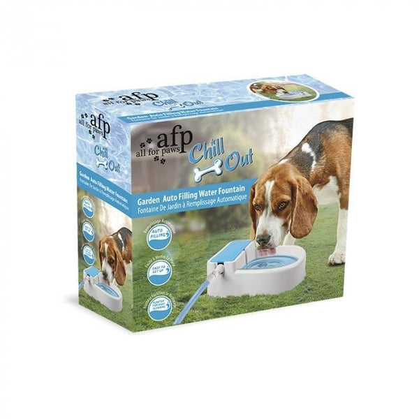 All For Paws Chill Out Garden Auto Filling Water Fountain - Zach's Pet Shop