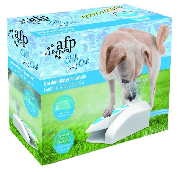 All For Paws Chill Out Garden Water Fountain - Zach's Pet Shop