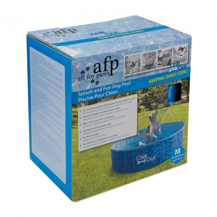 All For Paws Chill Out Splash And Fun Dog Pool - Zach's Pet Shop