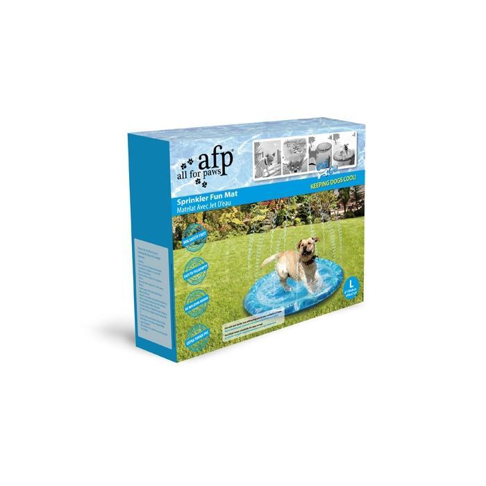 All For Paws Chill Out Sprinkler Fun Mat - Zach's Pet Shop