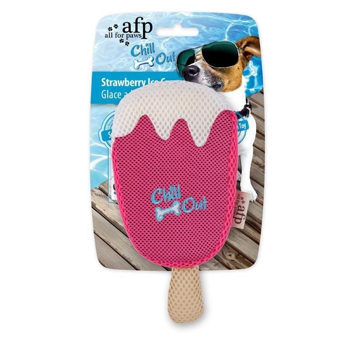 All For Paws Chill Out Strawberry Ice Cream - Zach's Pet Shop