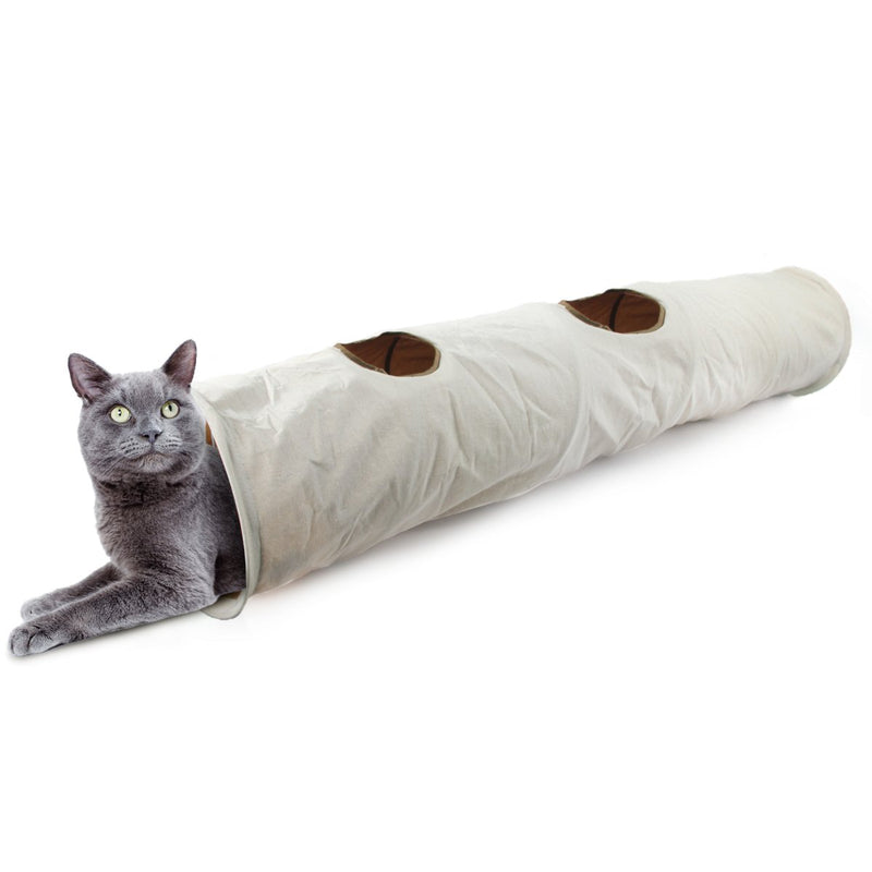 All For Paws Classic Comfort Crinkle Cat Tunnel 150cm - Zach's Pet Shop