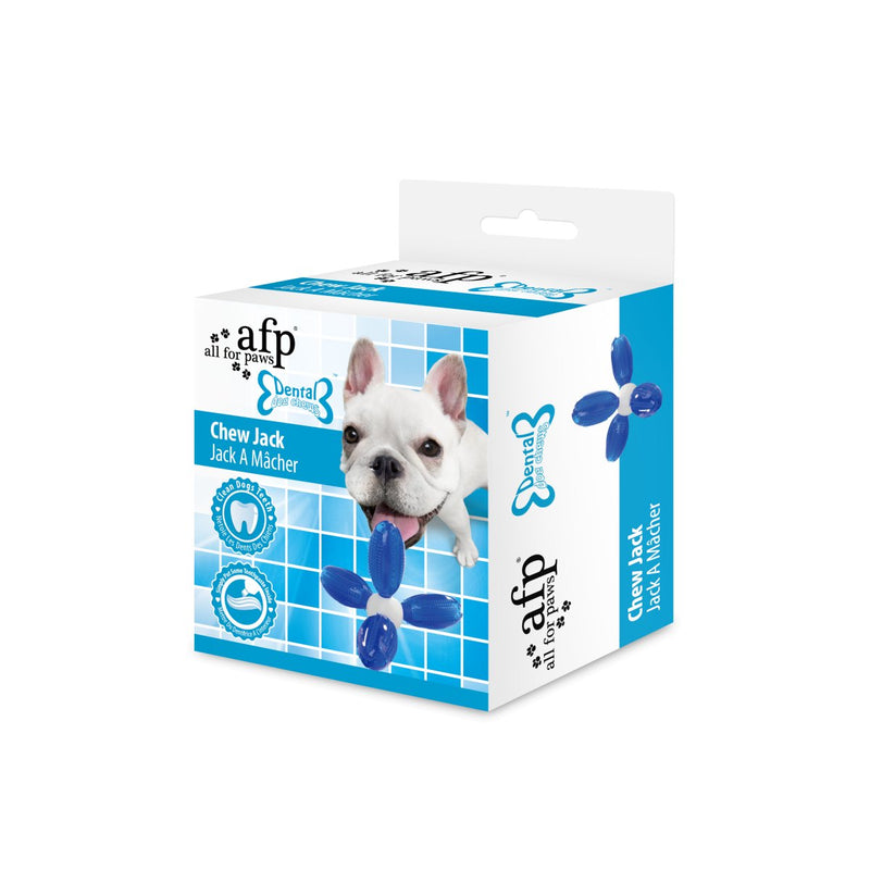 All For Paws Dental Chews Chew Jack - Zach's Pet Shop