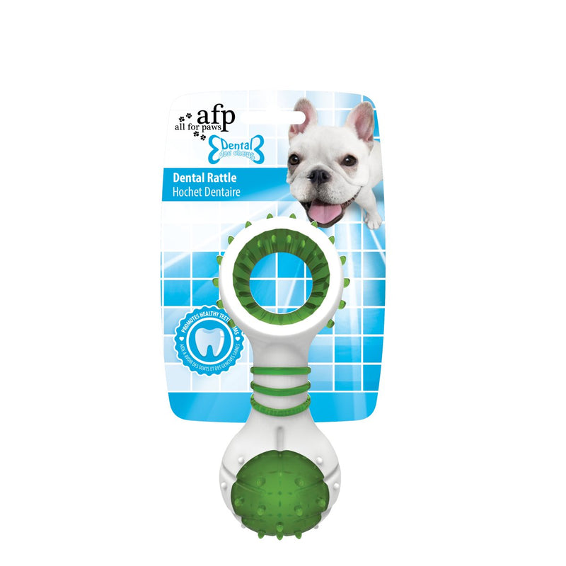 All For Paws Dental Chews Dental Rattle - Zach's Pet Shop