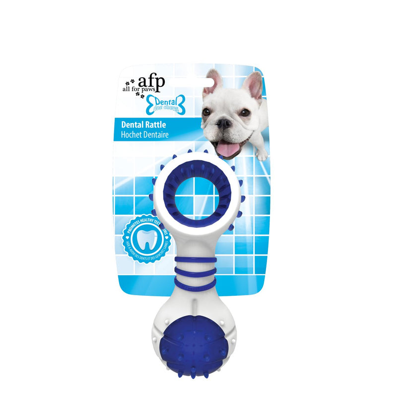 All For Paws Dental Chews Dental Rattle - Zach's Pet Shop