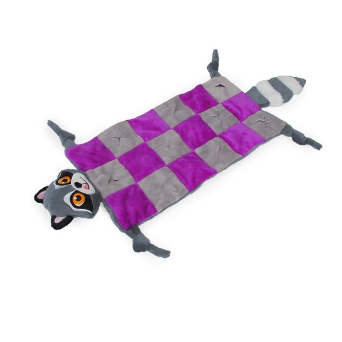 All For Paws Dig It Raccoon Treat Mat - Zach's Pet Shop