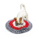 All For Paws Dig It Round Fluffy Dog Mat - Zach's Pet Shop