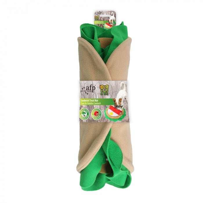 All For Paws Dig It Sandwich Treat Mat - Zach's Pet Shop