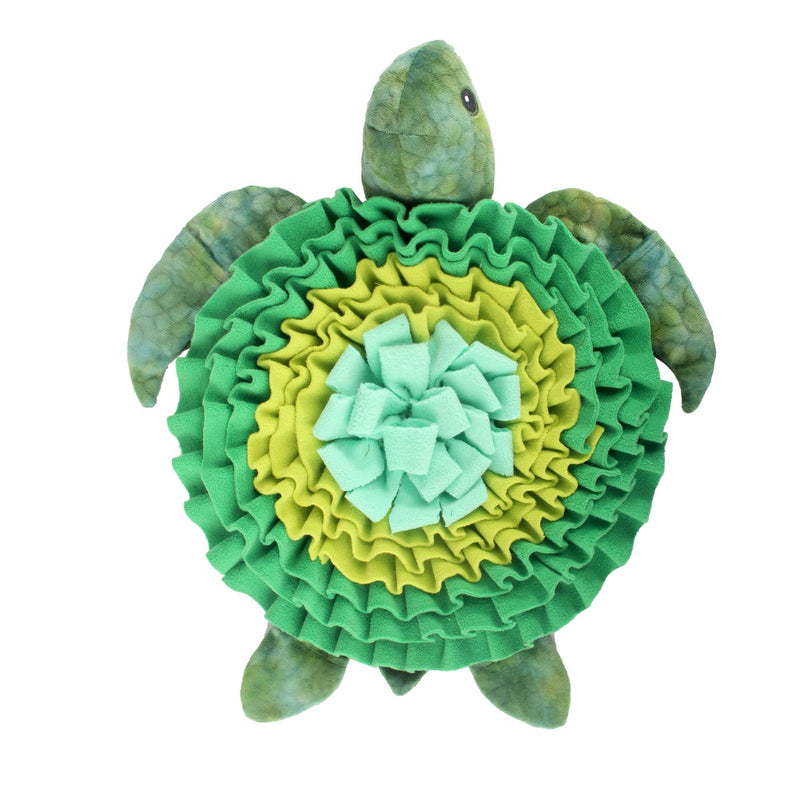 All For Paws Dig It Sea Turtle Treat Mat - Zach's Pet Shop