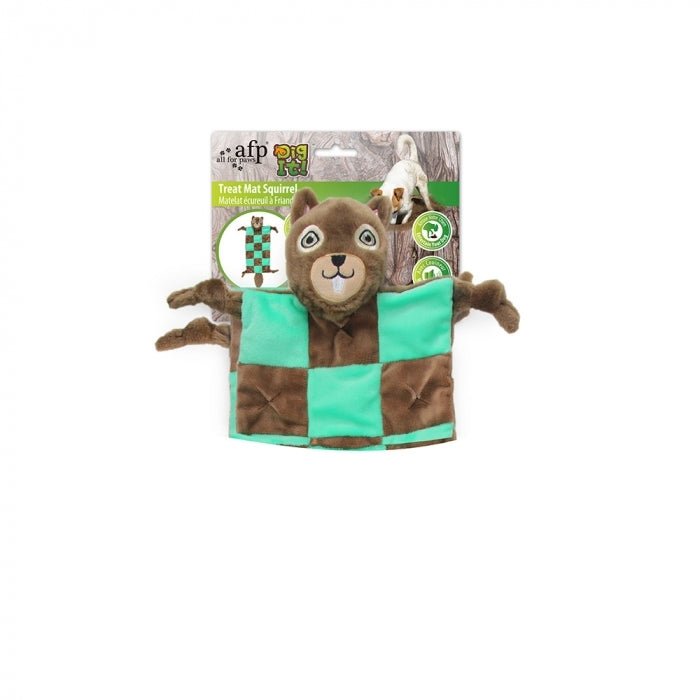 All For Paws Dig It Squirrel Treat Mat - Zach's Pet Shop