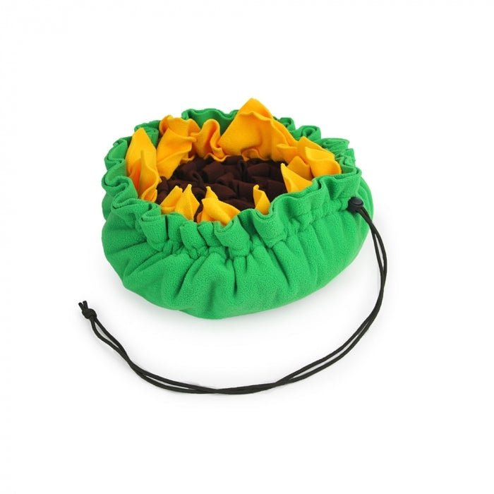 All For Paws Dig It Sunflower Sniffer Mat - Zach's Pet Shop